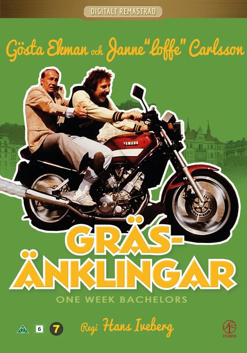 Gräsänklingar cover