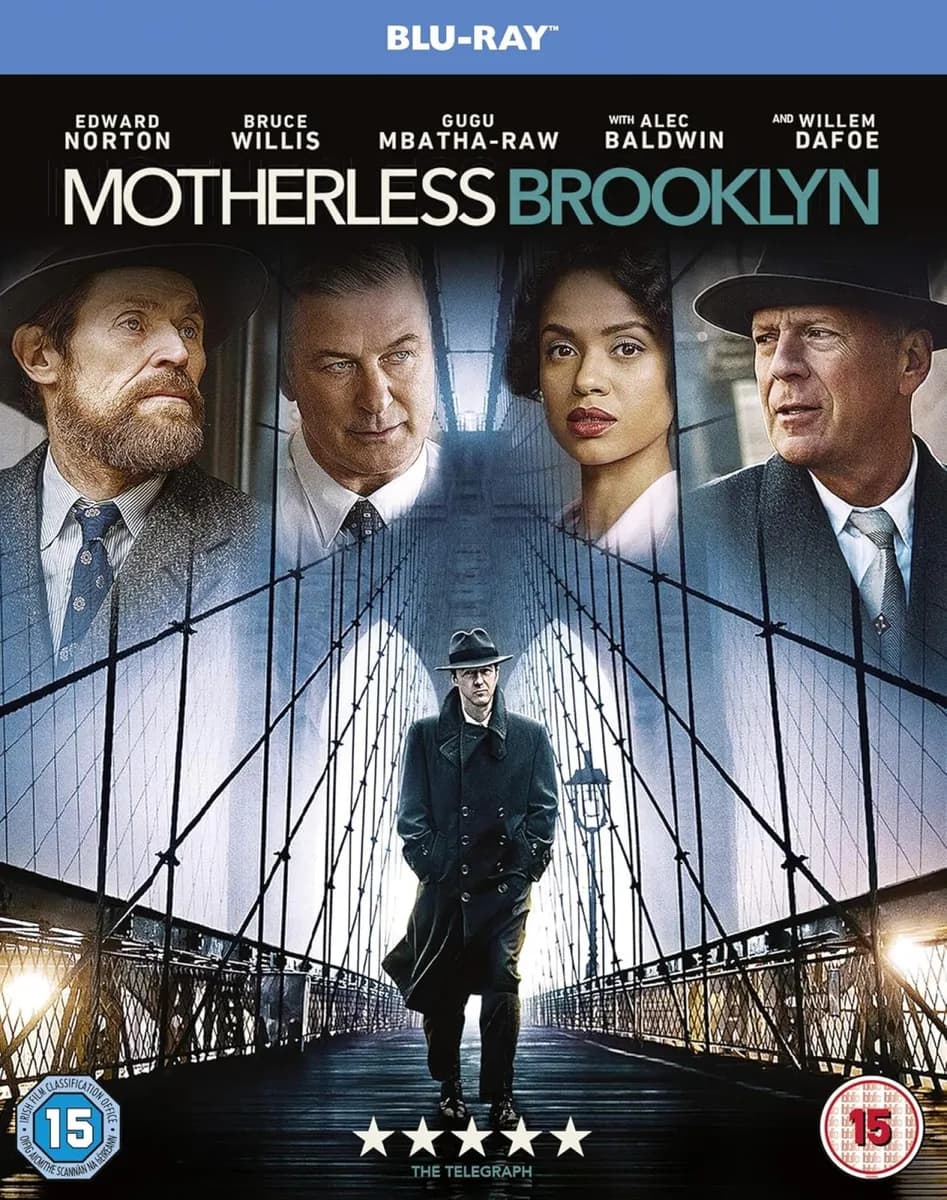 Motherless Brooklyn cover