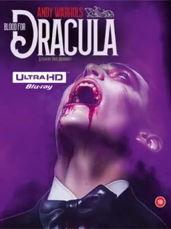 Blood For Dracula cover