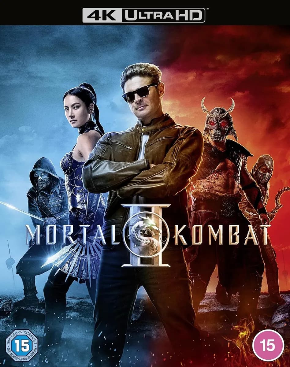 Mortal Kombat II cover