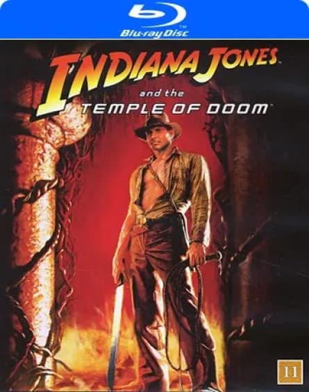 Indiana Jones and the Temple of Doom cover