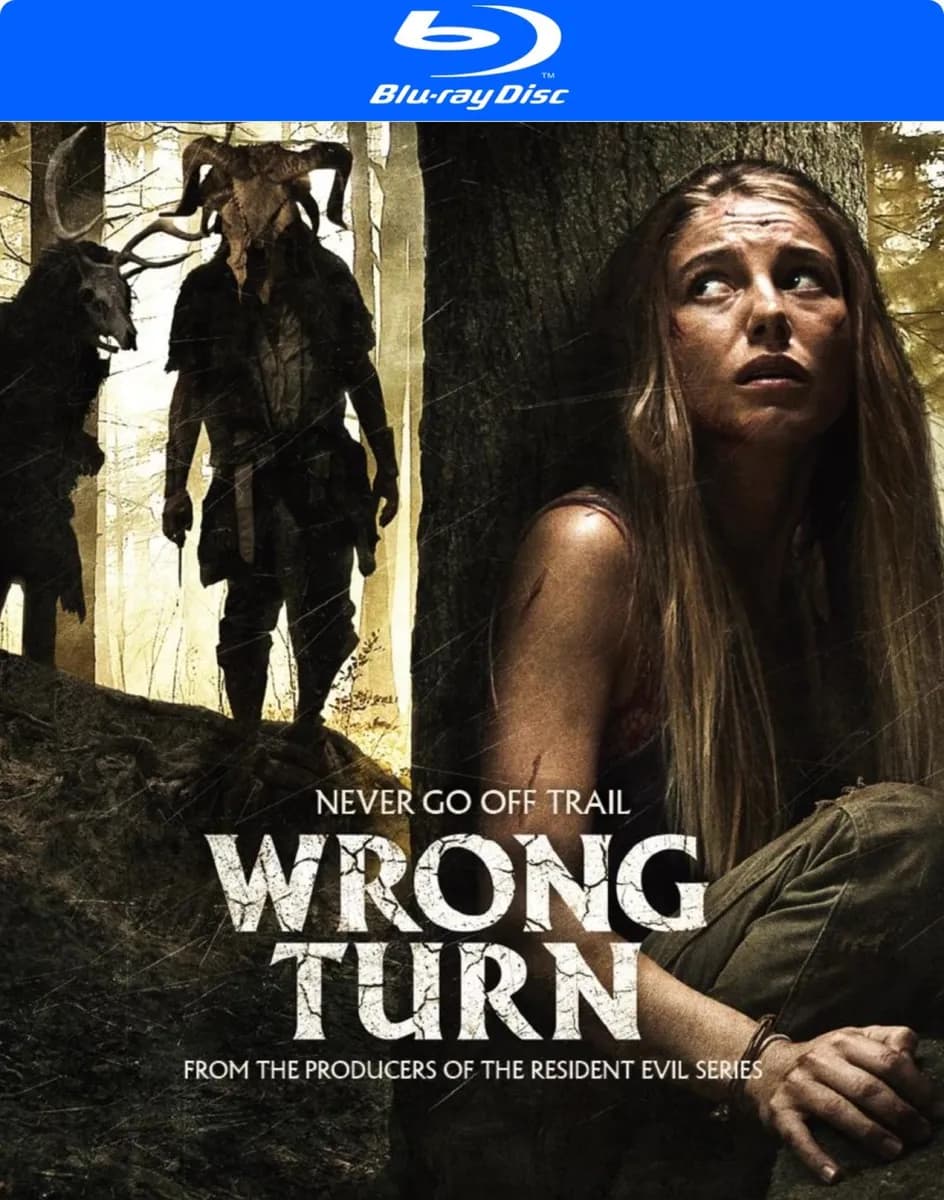 Wrong Turn cover