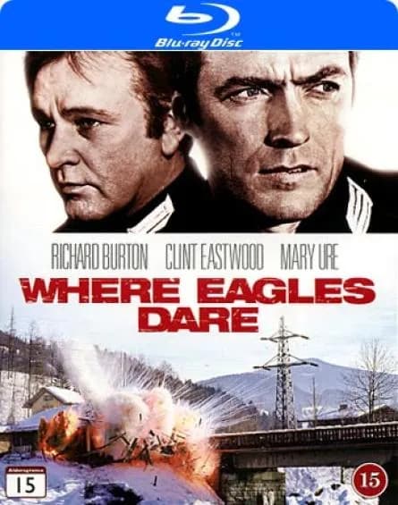 Where Eagles Dare cover