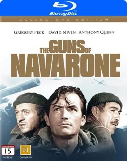 The Guns Of Navarone cover