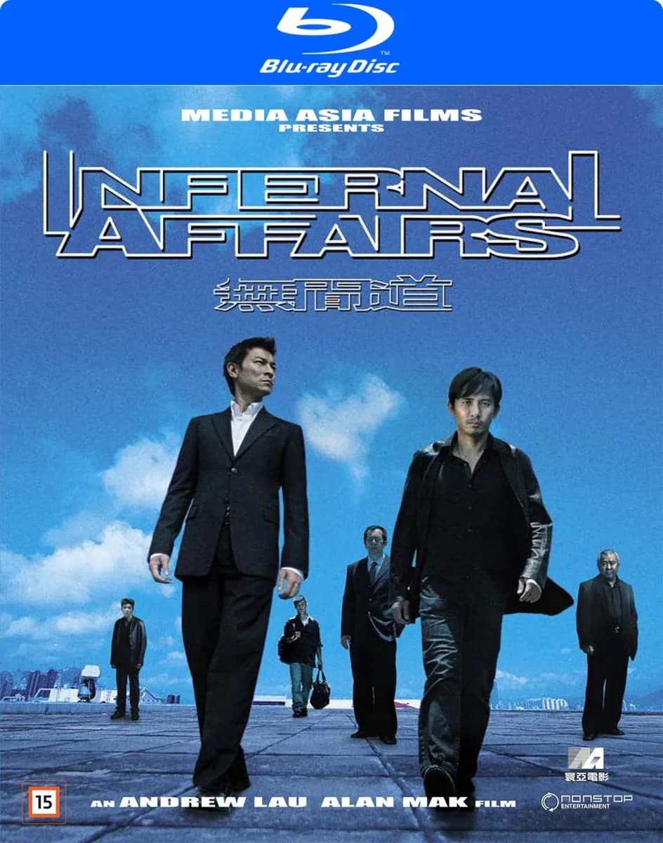 Infernal Affairs cover