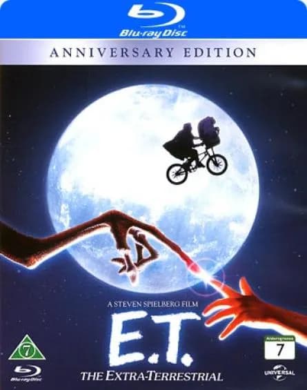 E.T. The Extra Terrestrial cover