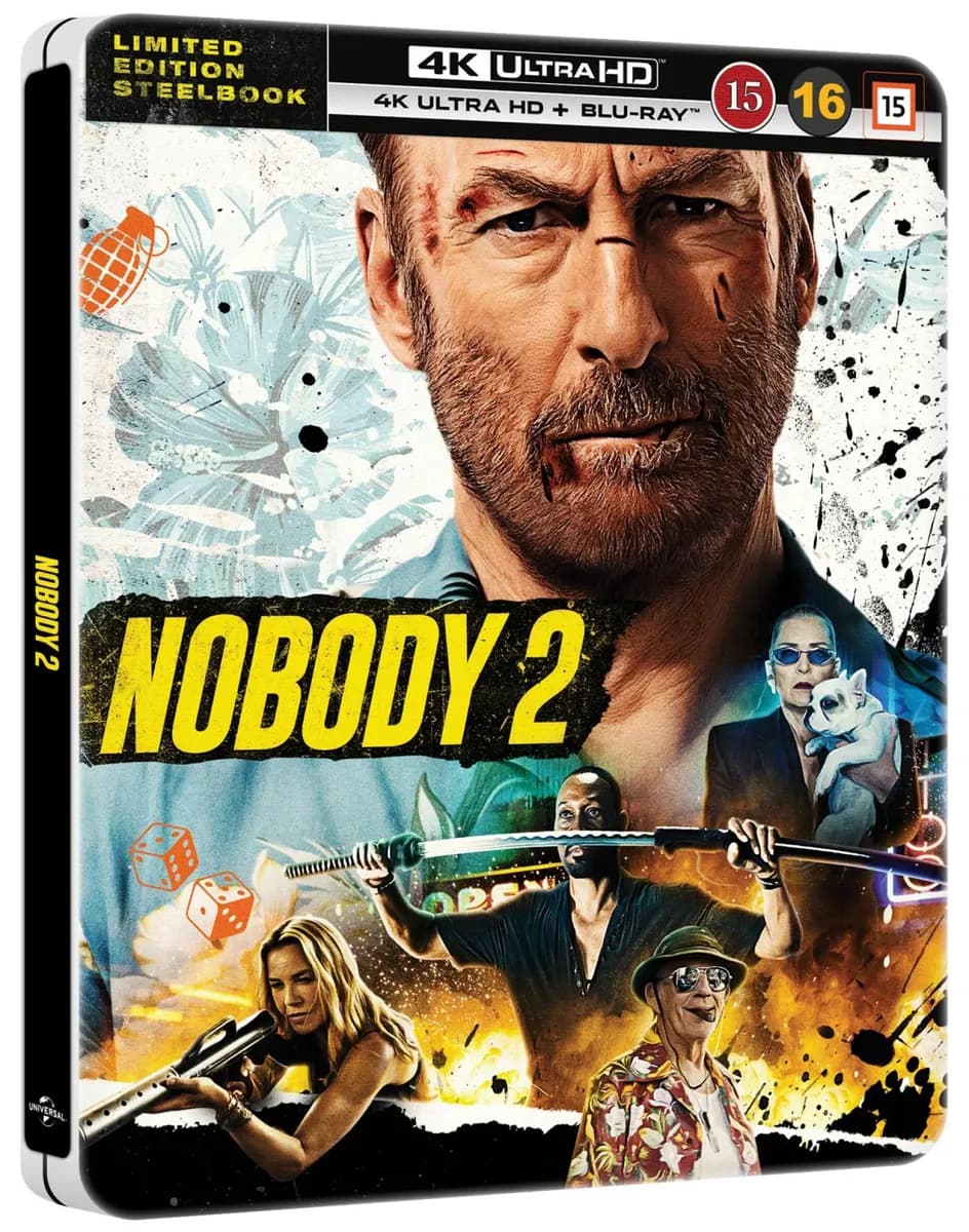 Nobody 2 cover