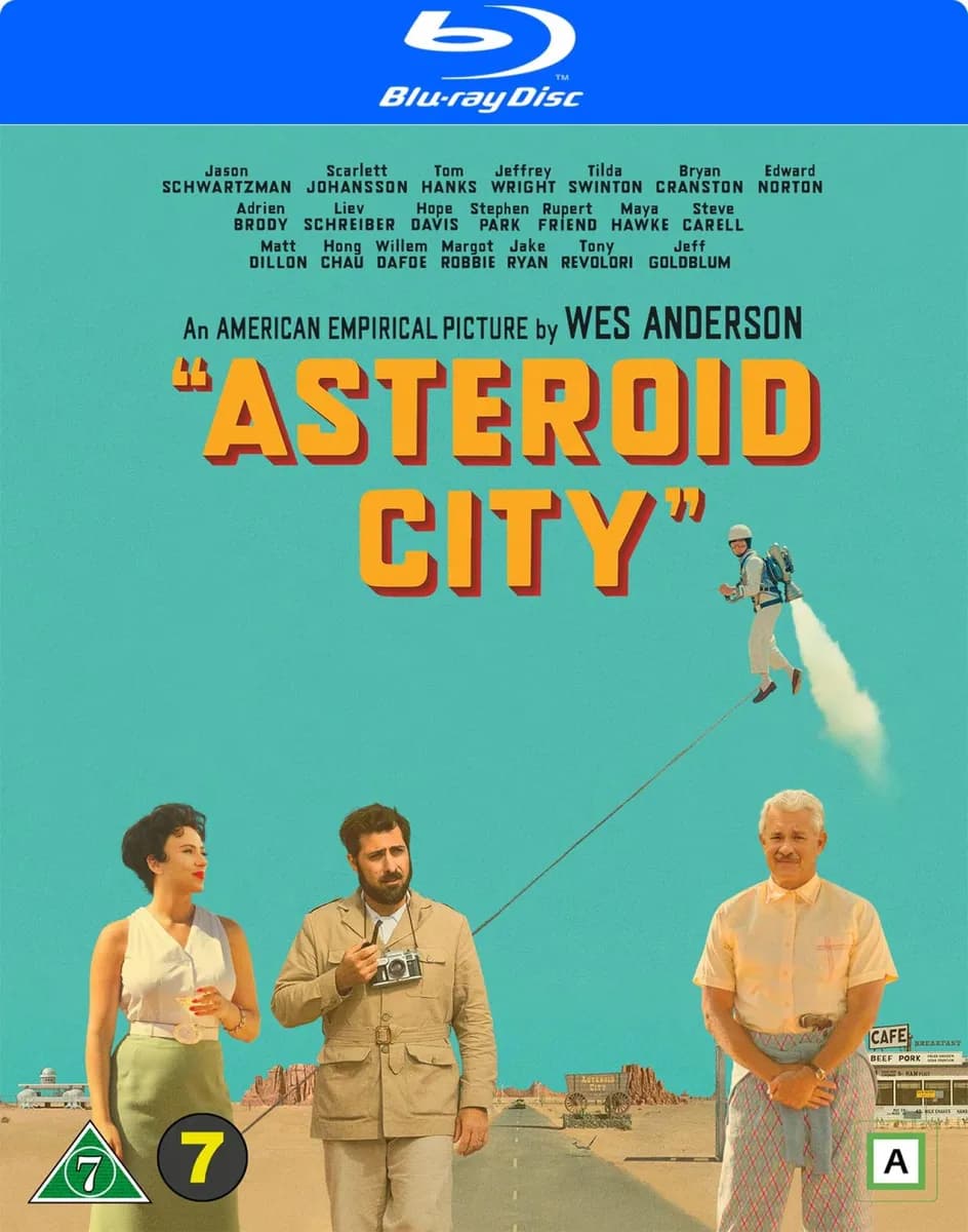 Asteroid City cover