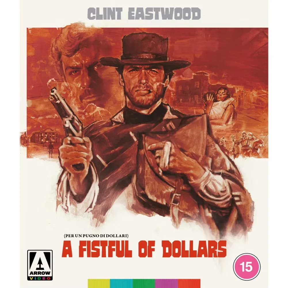 A Fistful Of Dollars cover