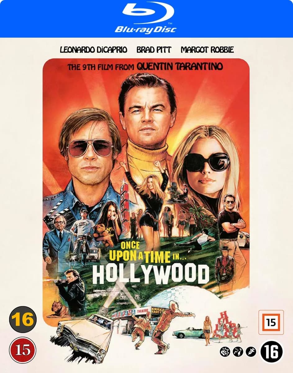 Once Upon A Time... In Hollywood cover