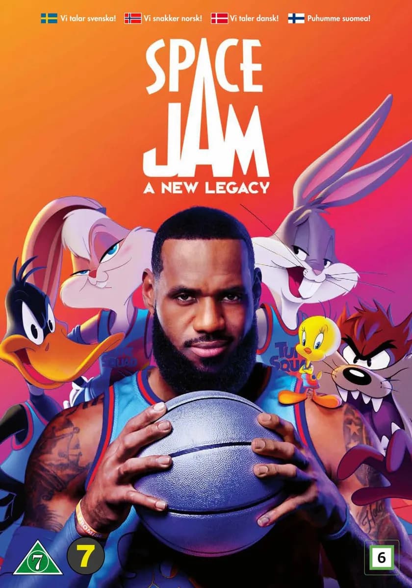 Space Jam: A New Legacy cover