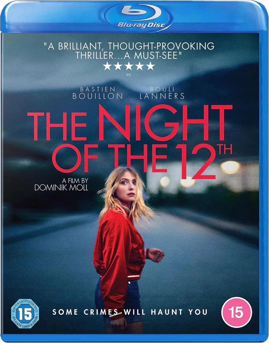 The Night Of The 12th cover