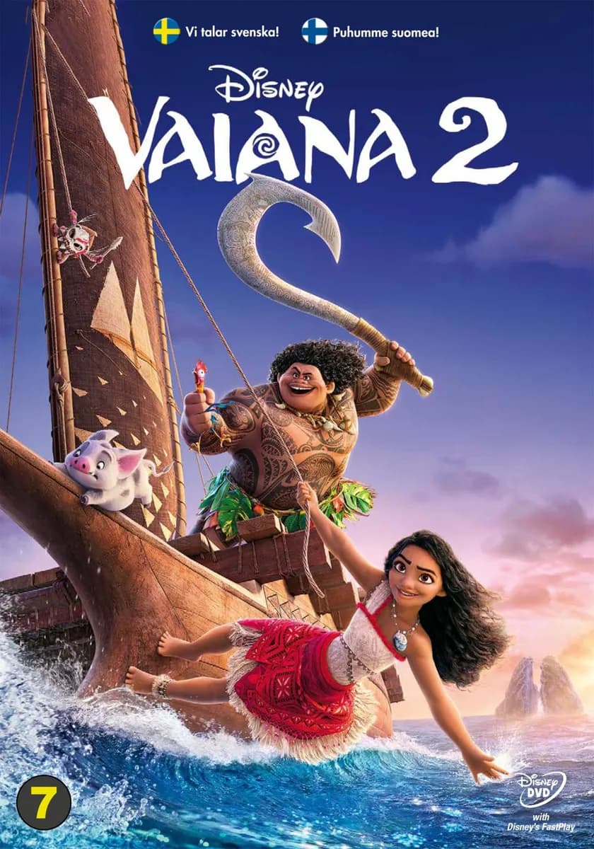 Moana 2 cover