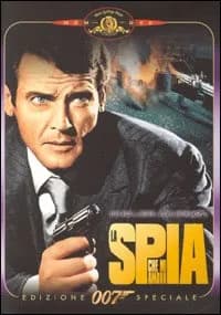 The Spy Who Loved Me cover