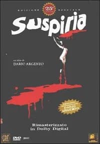 Suspiria cover