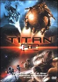 Titan A. E. cover