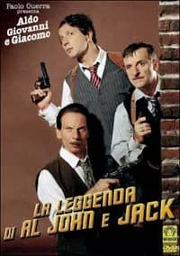 La leggenda di Al, John e Jack cover