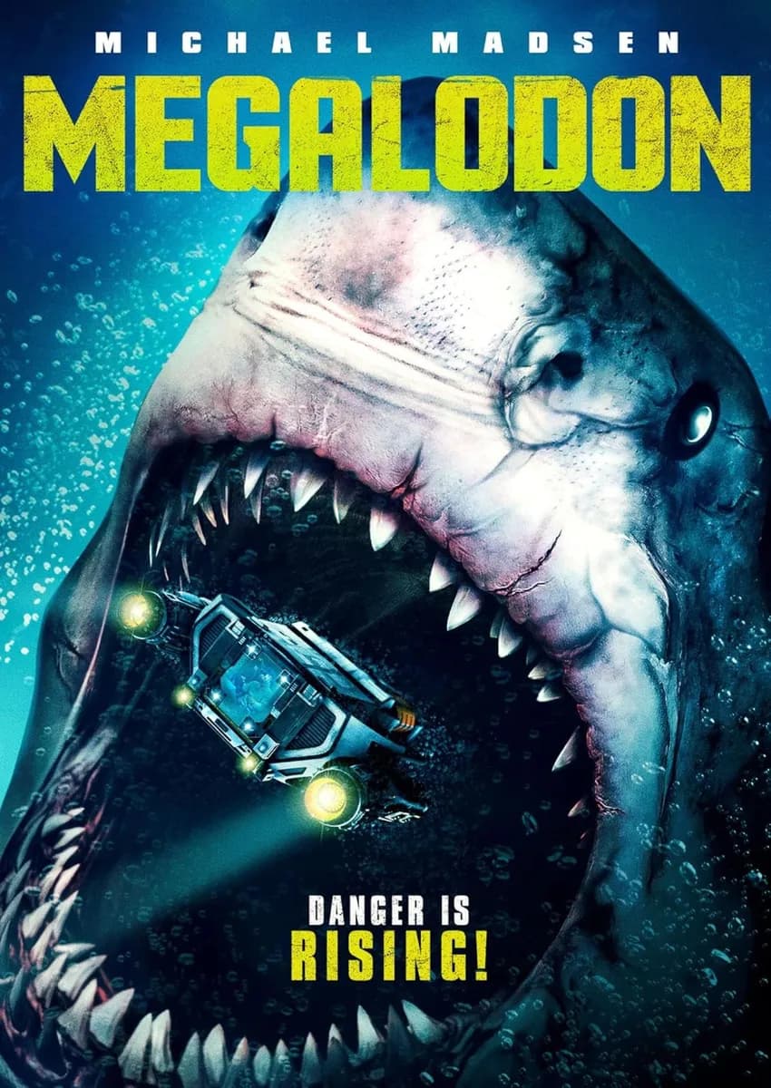 Megalodon cover