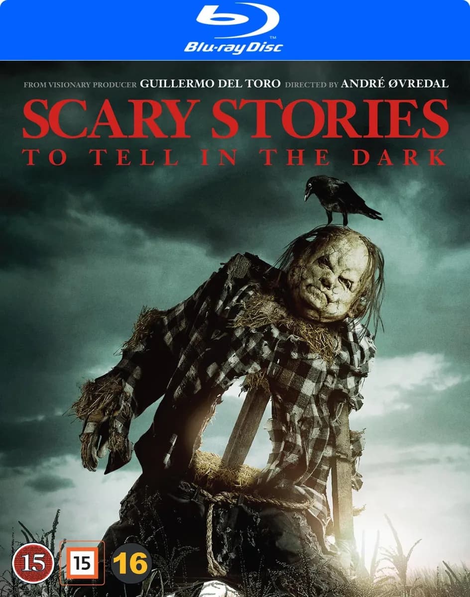 Scary Stories To Tell In The Dark cover