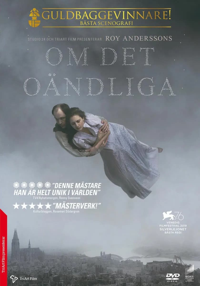 Om det oändliga cover