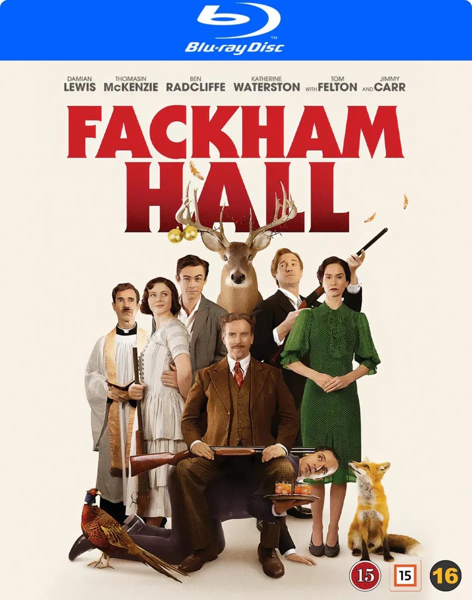 Fackham Hall cover
