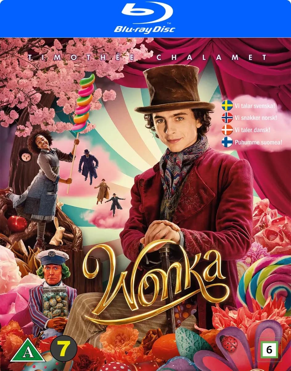 Wonka cover