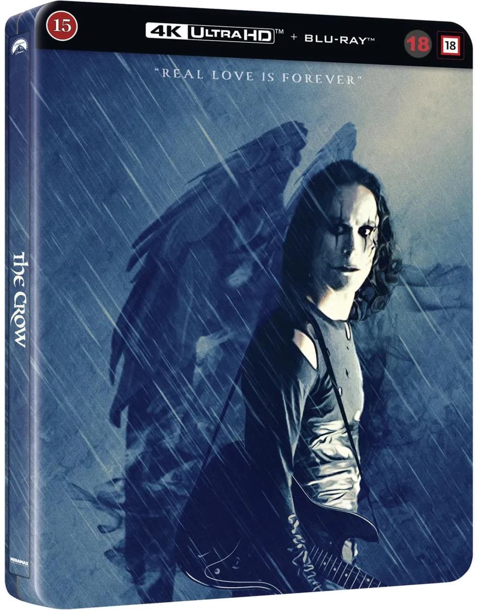 The Crow cover