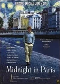 Midnight in Paris cover