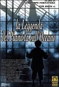 La leggenda del pianista sull'oceano cover