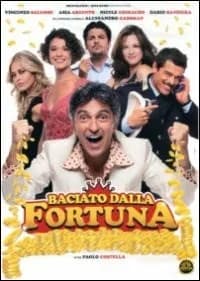 Baciato dalla fortuna cover