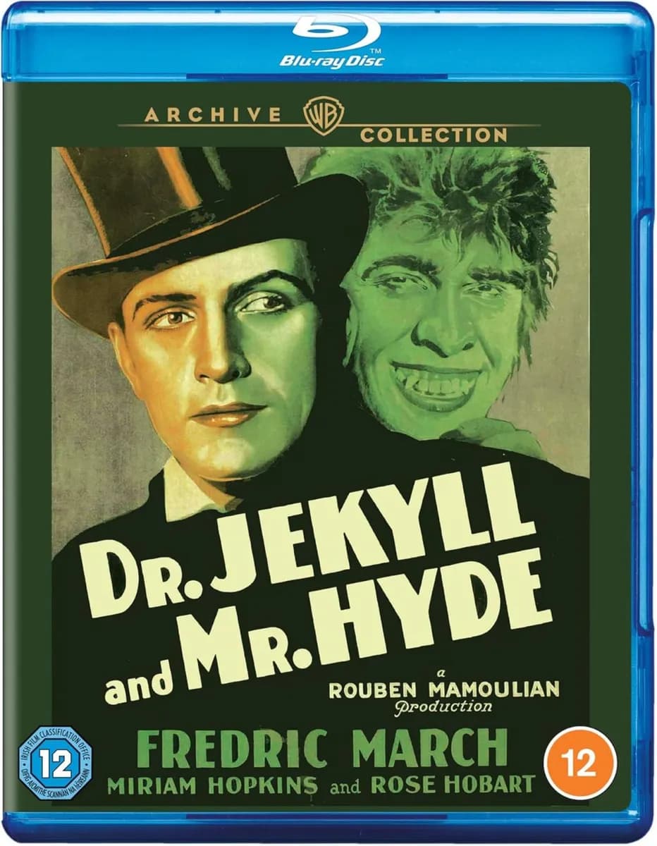 Dr. Jekyll and Mr. Hyde cover