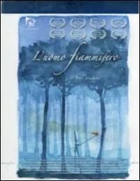 L' uomo fiammifero cover