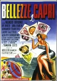 Bellezze a Capri cover