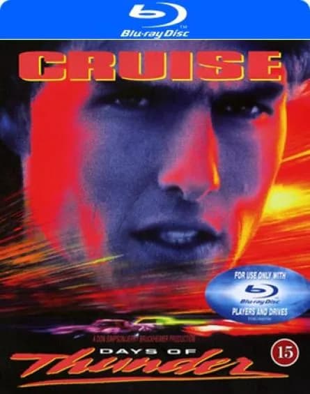 Days Of Thunder cover