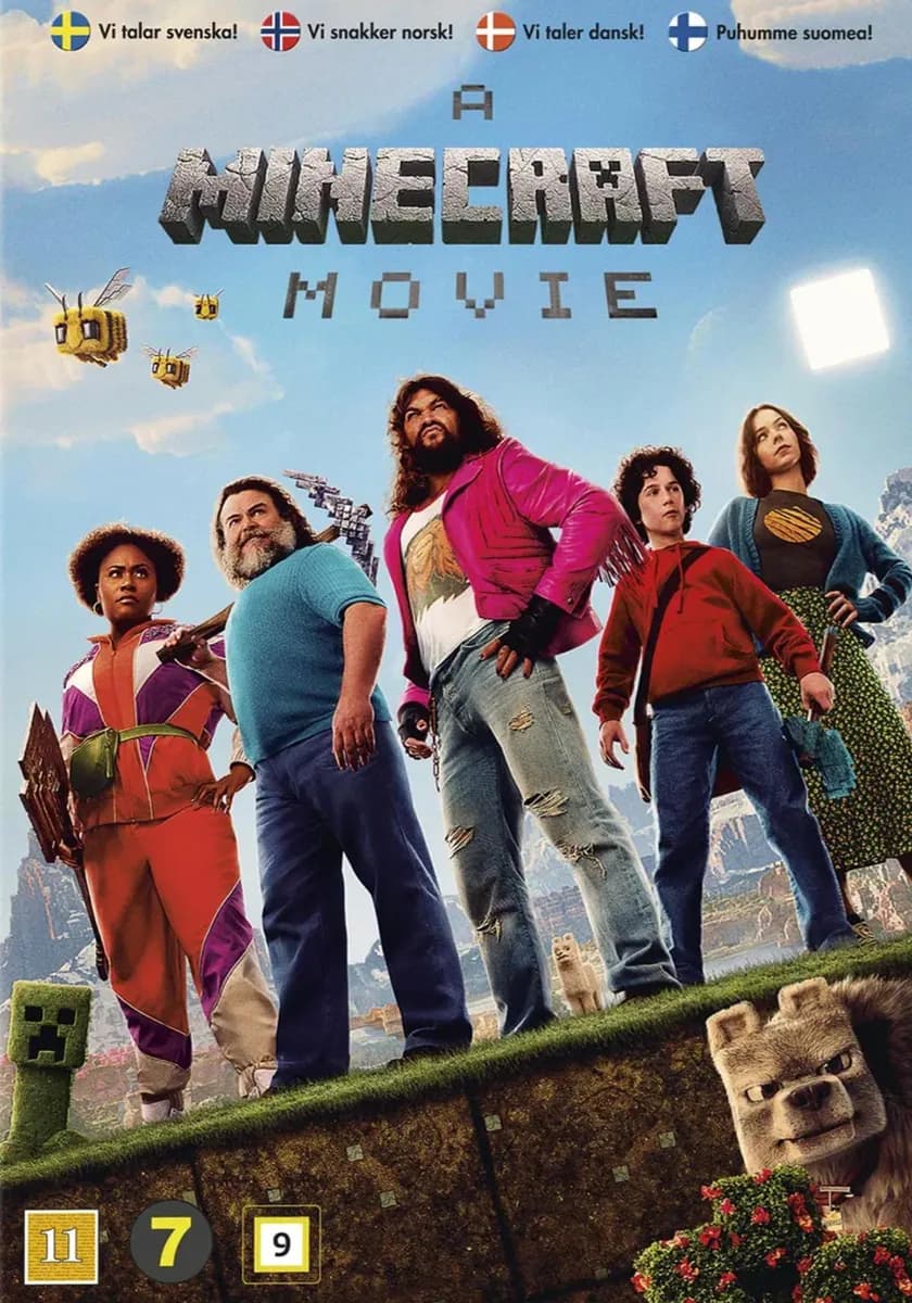 A Minecraft Movie cover