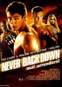 Never Back Down cover