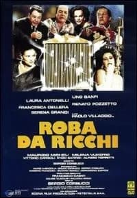 Roba da ricchi cover