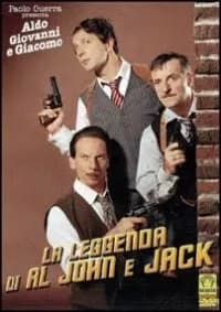 La leggenda di Al, John e Jack cover