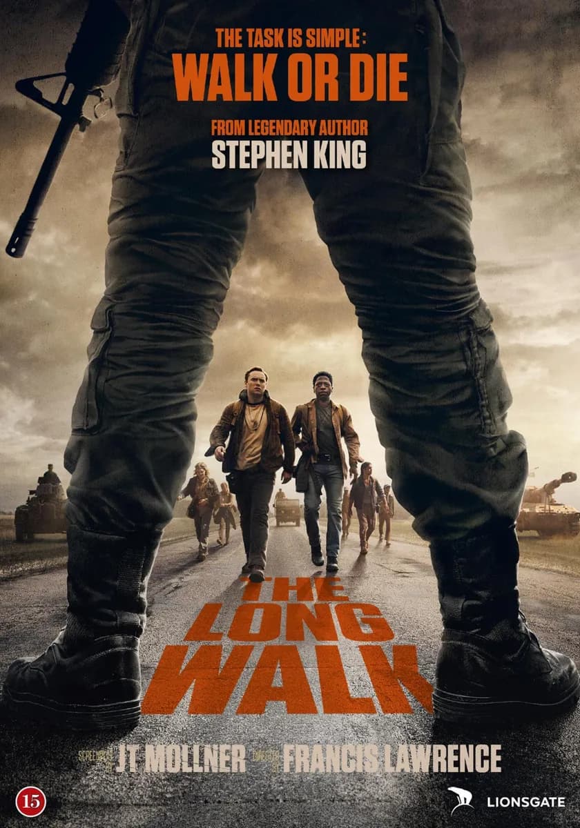 The Long Walk cover