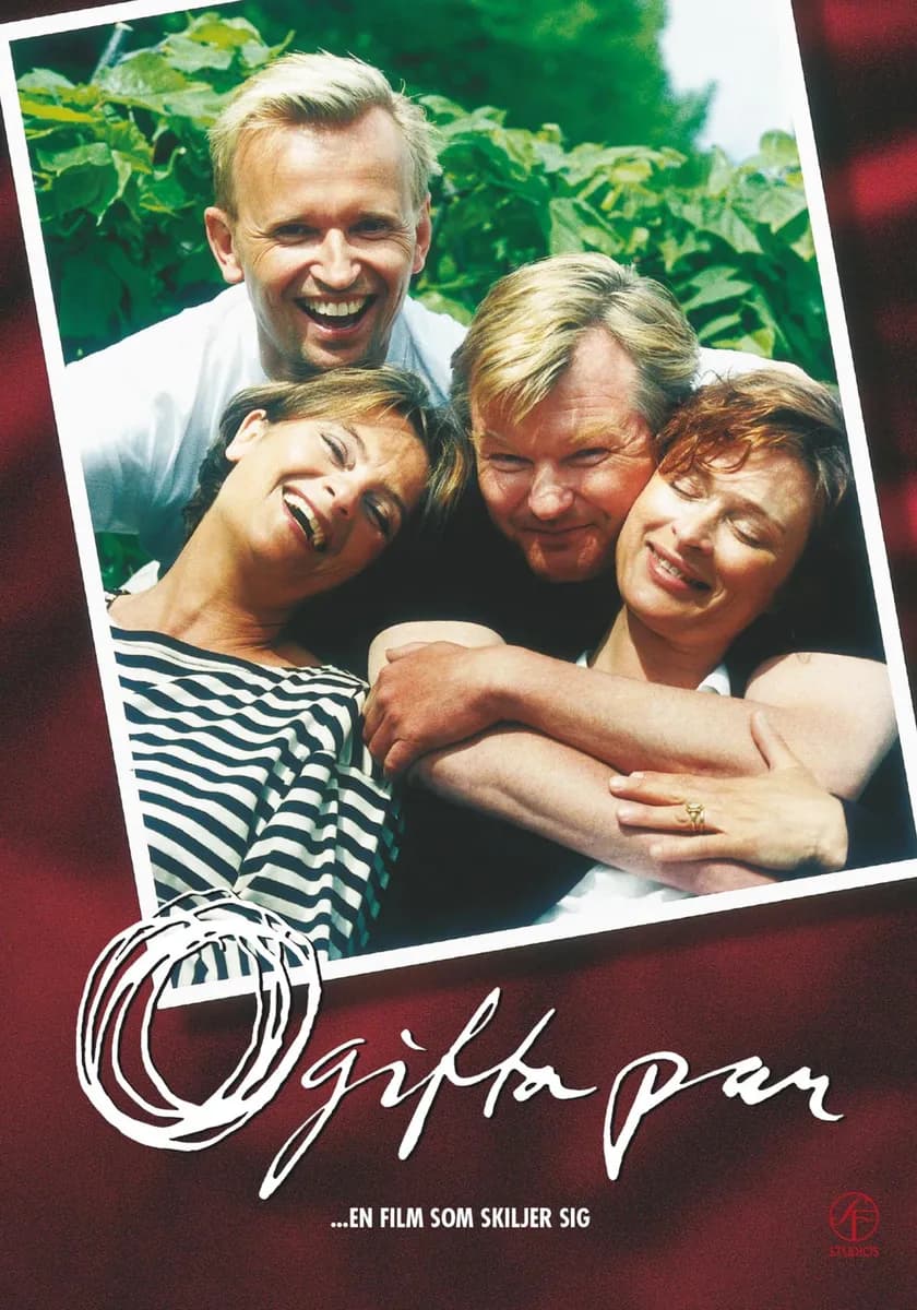 Ogifta par - En film som skiljer sig cover