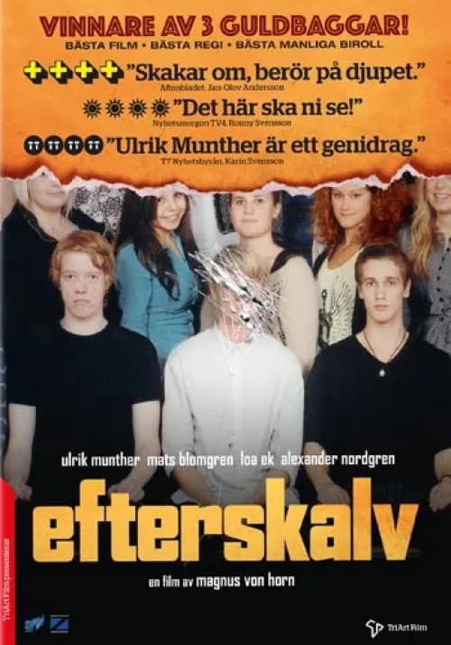 Efterskalv cover