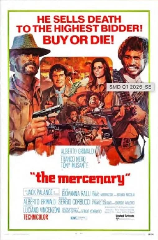 The Mercenary cover