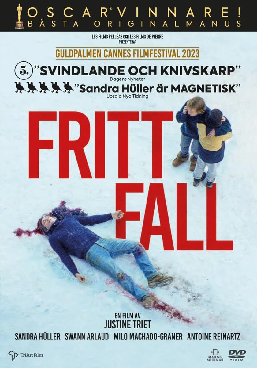 Anatomy Of A Fall cover