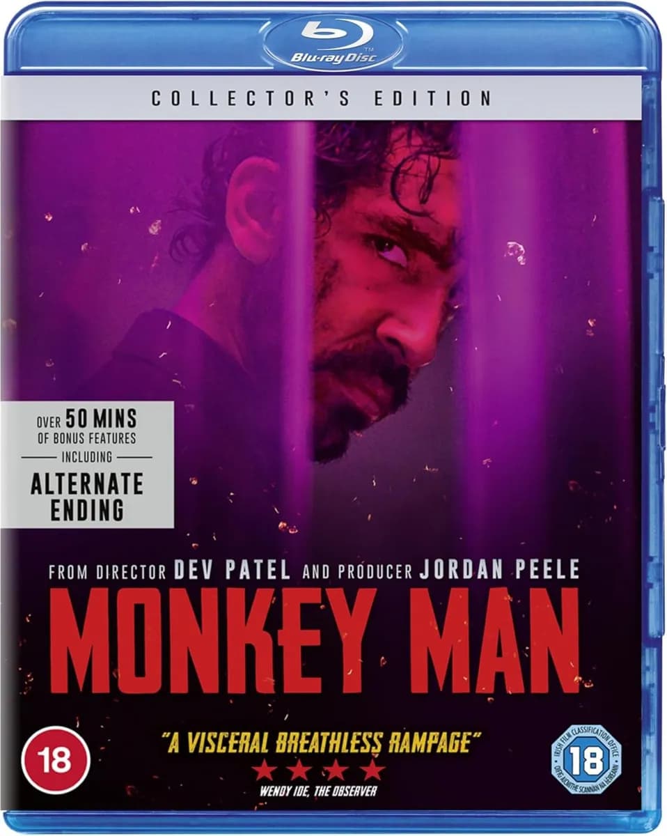 Monkey Man cover