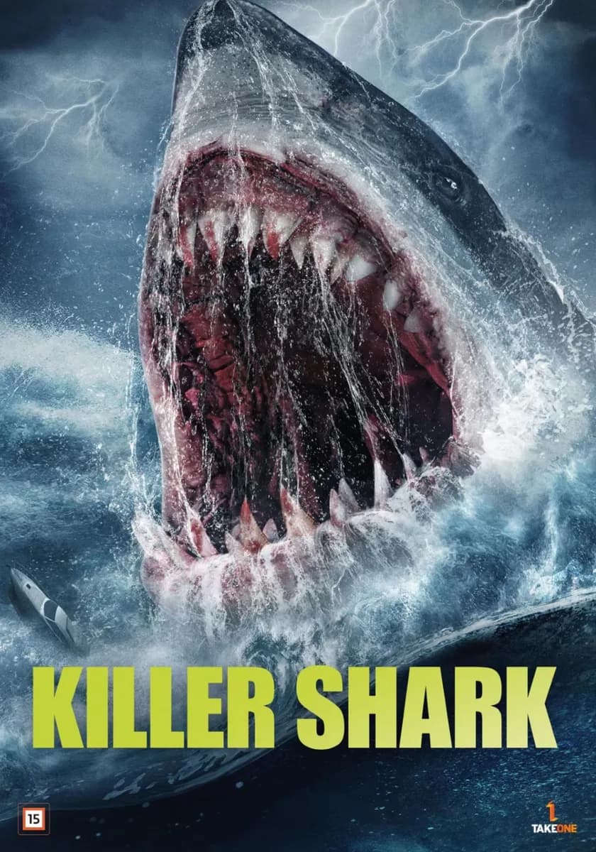 Killer Shark cover