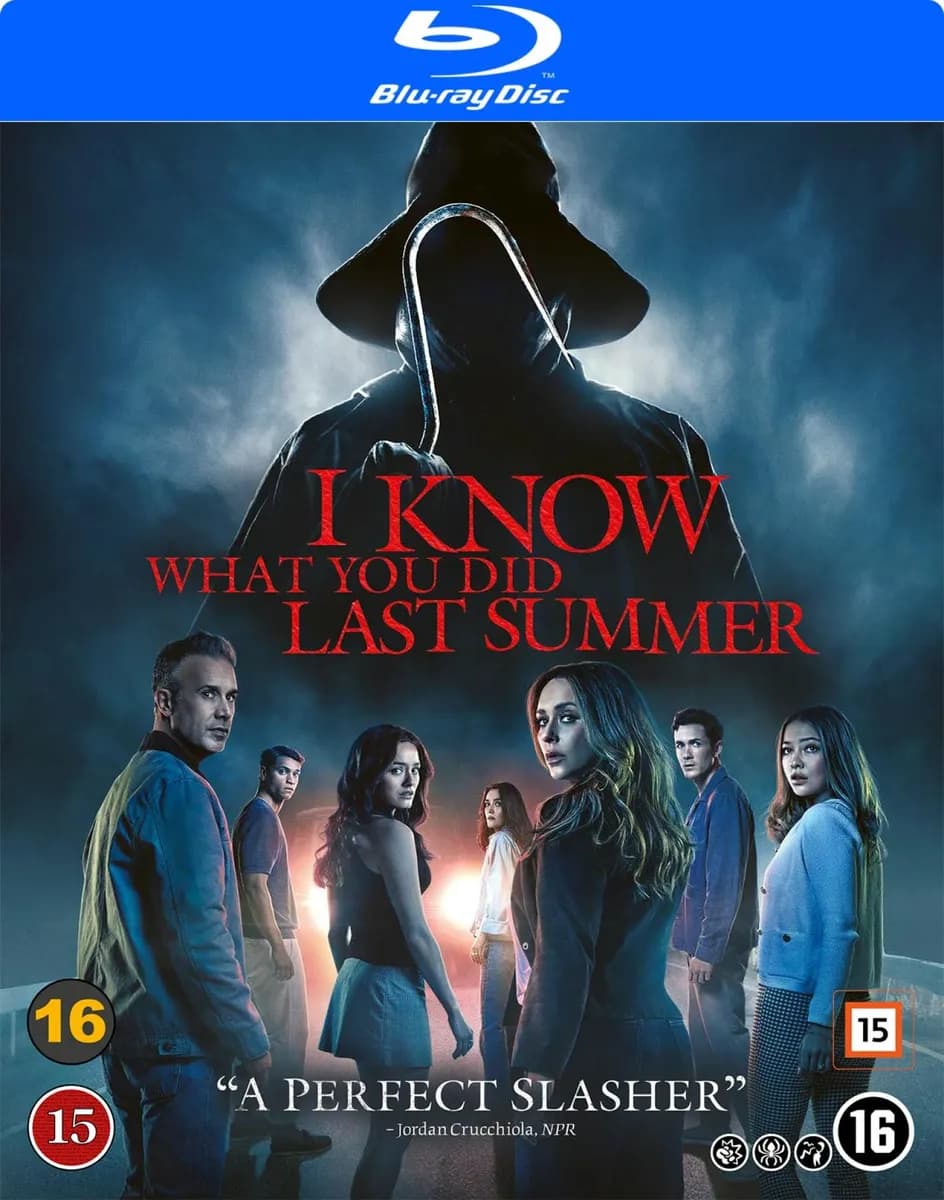 I Know What You Did Last Summer cover