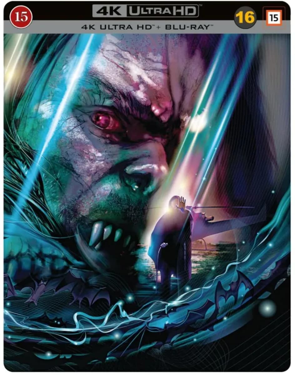Morbius cover
