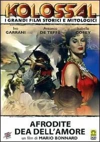 Afrodite, dea dell'amore cover