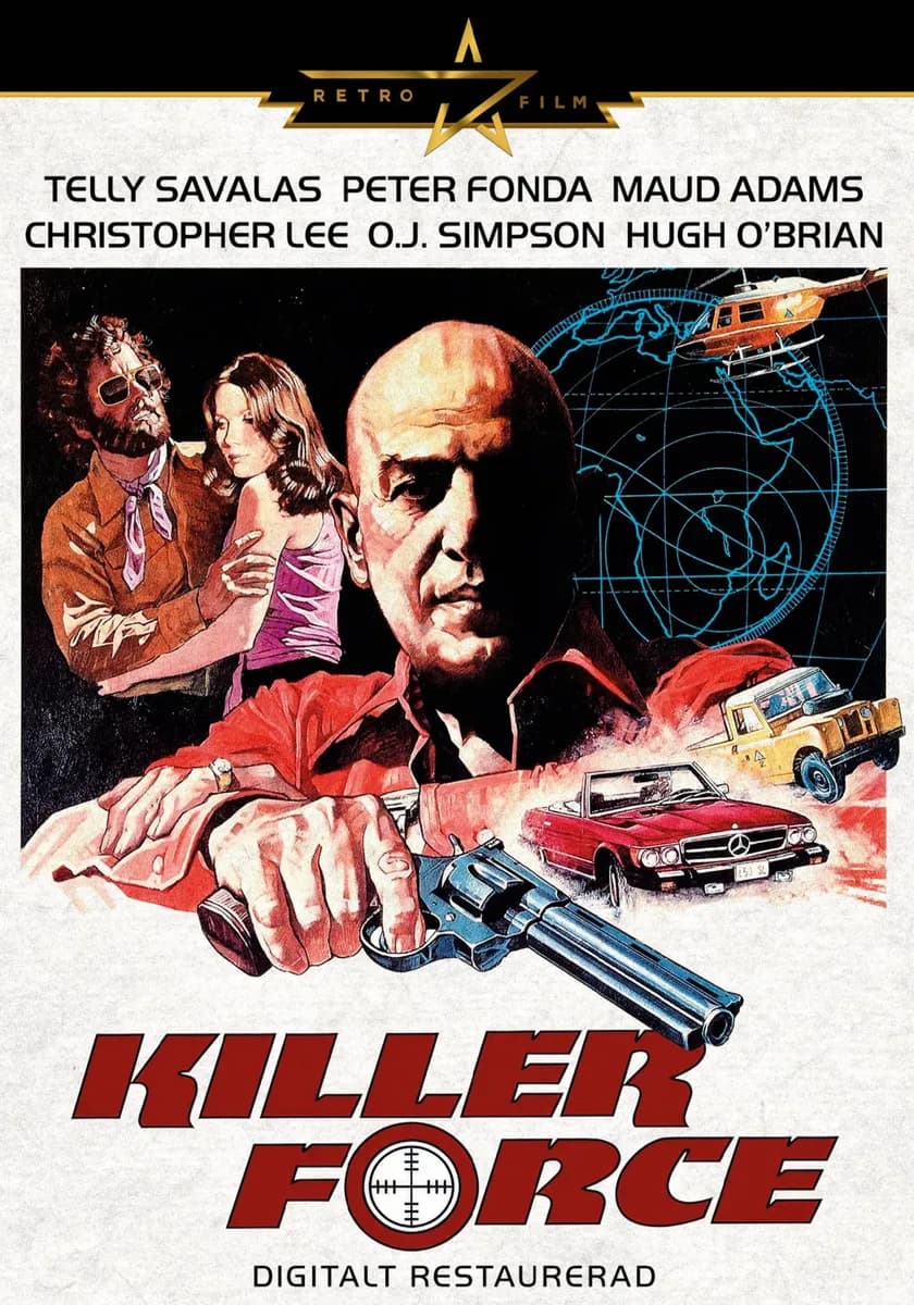 Killer Force cover