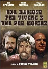 Una ragione per vivere e una per morire cover